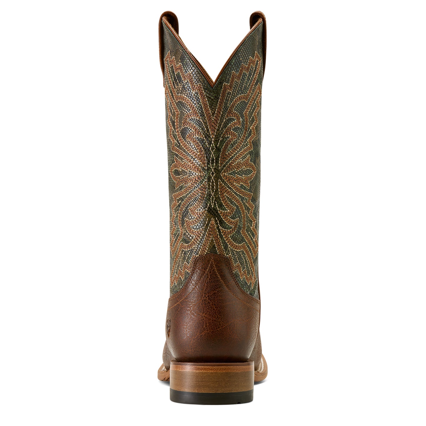 Ariat Men's Sting Warm Cognac Wide Square Toe Western Boot 10063999