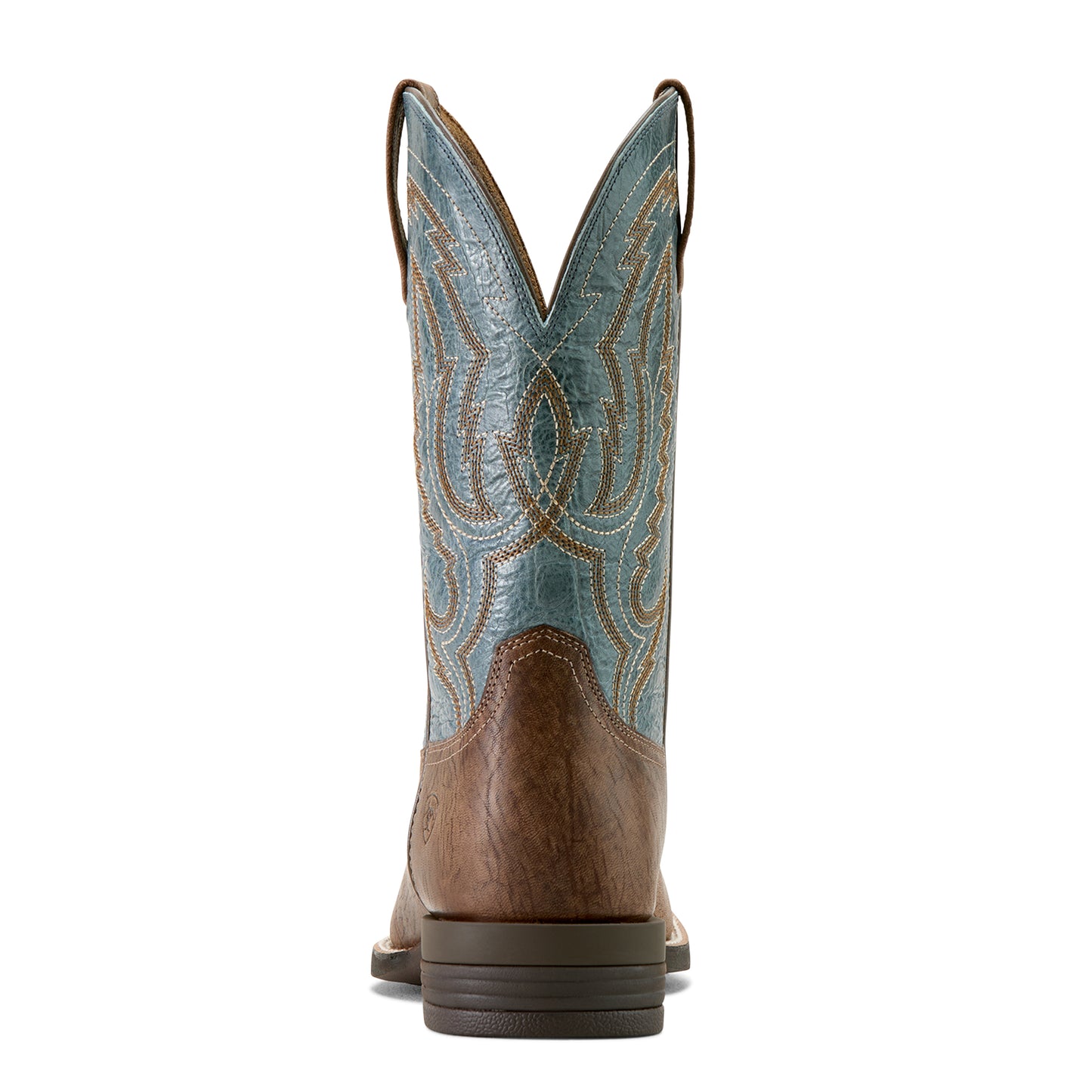 Ariat Men's Steadfast Dusk Brown Wide Square Toe Western Boot 10064004