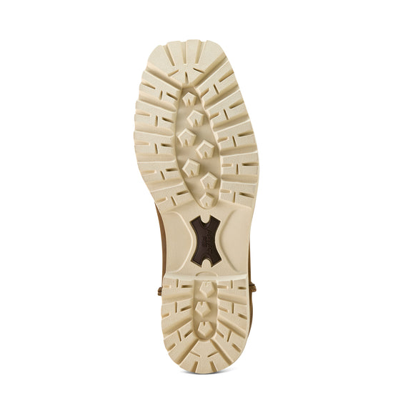 Ariat Men's Stoney Creek Distressed Dark Wheat Western Boot 10064009