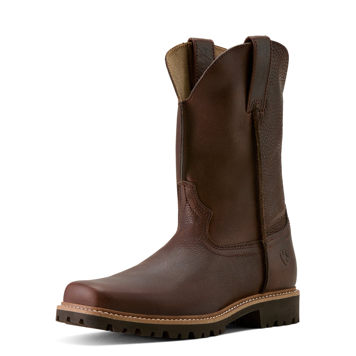 Ariat Men's Stoney Creek Havana Brown Square Toe Western Boot 10064036