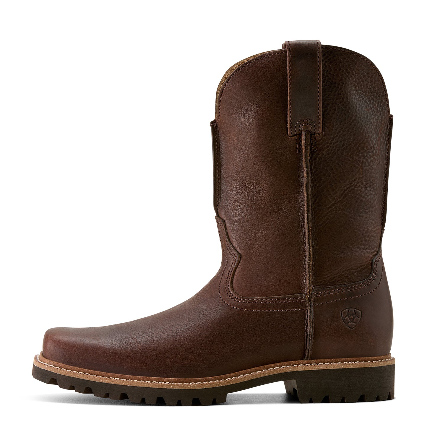 Ariat Men's Stoney Creek Havana Brown Square Toe Western Boot 10064036