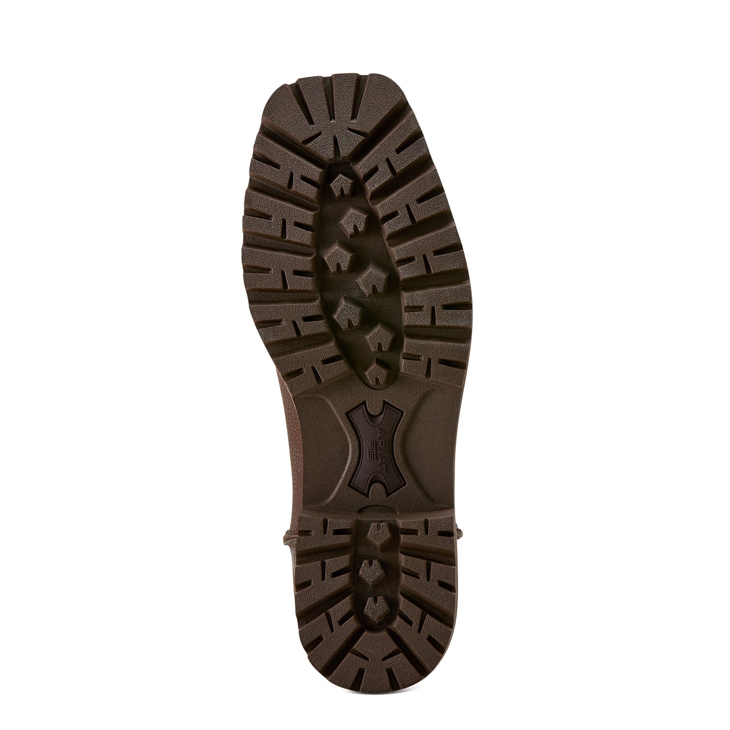 Ariat Men's Stoney Creek Havana Brown Square Toe Western Boot 10064036