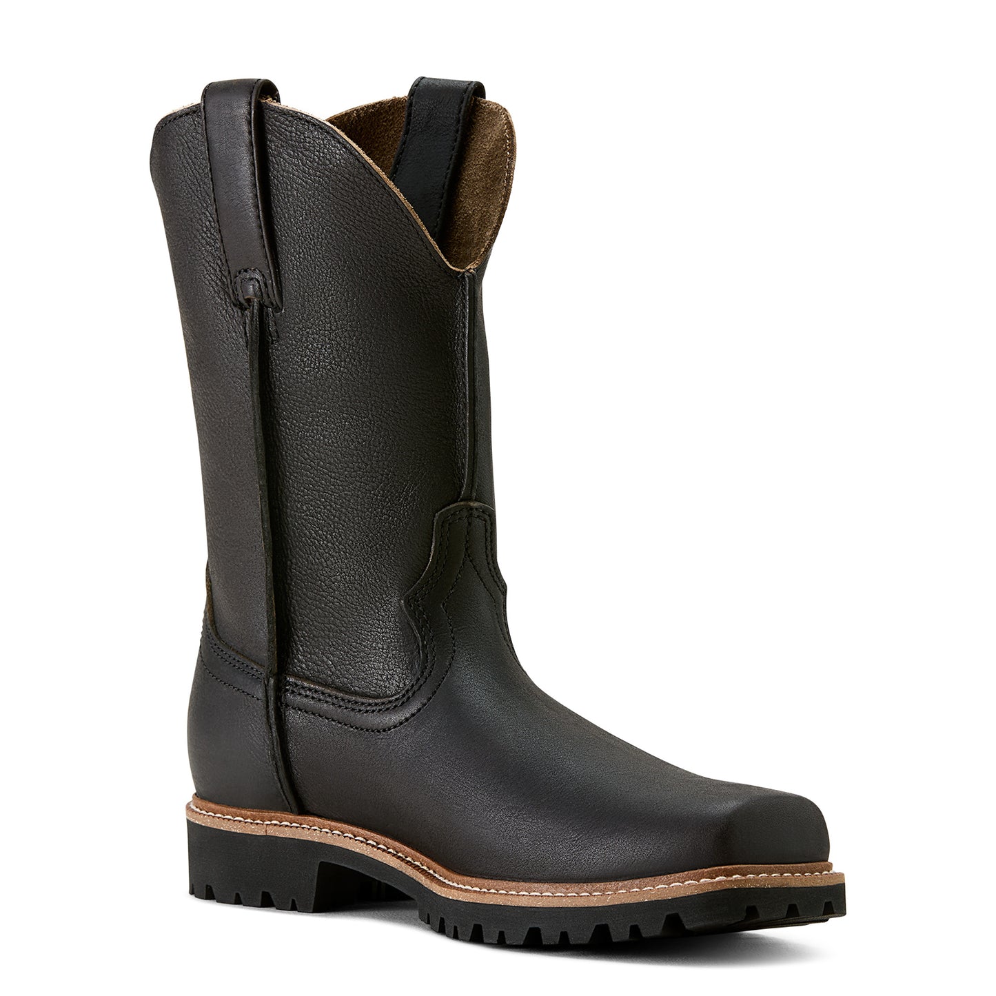 Ariat Men's Stoney Creek Black Mocha Western Boot 10064037