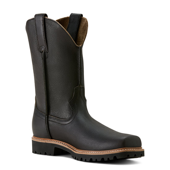 Ariat Men's Stoney Creek Black Mocha Western Boot 10064037