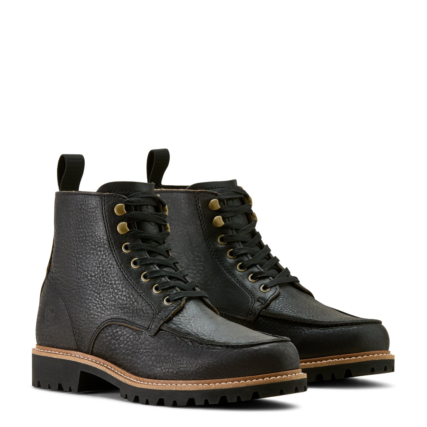 Ariat Men's Split Rock Black Mocha Western Boot 10064039