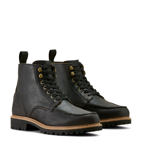 Ariat Men's Split Rock Black Mocha Western Boot 10064039