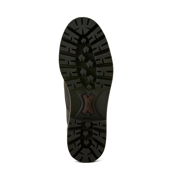 Ariat Men's Split Rock Black Mocha Western Boot 10064039