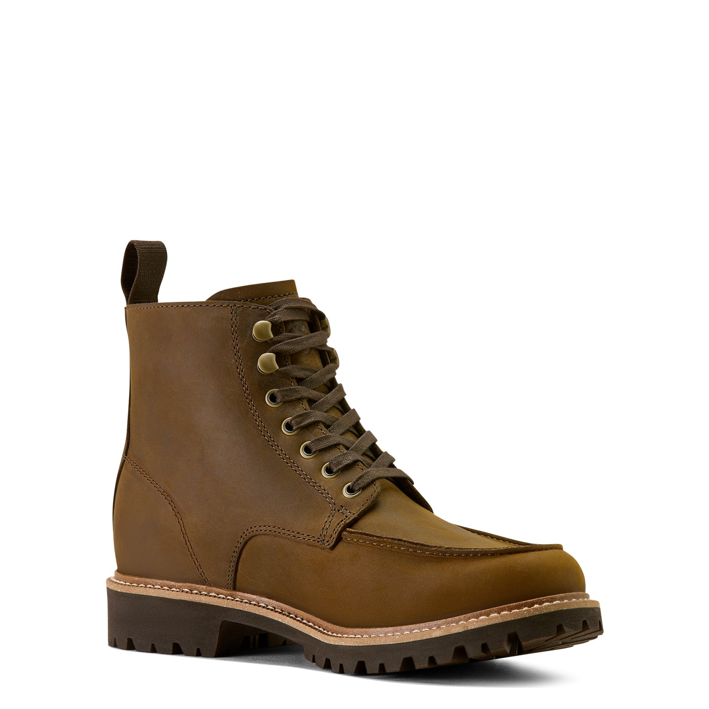 Ariat Men's Split Rock Distressed Dark Wheat Western Boot 10064040