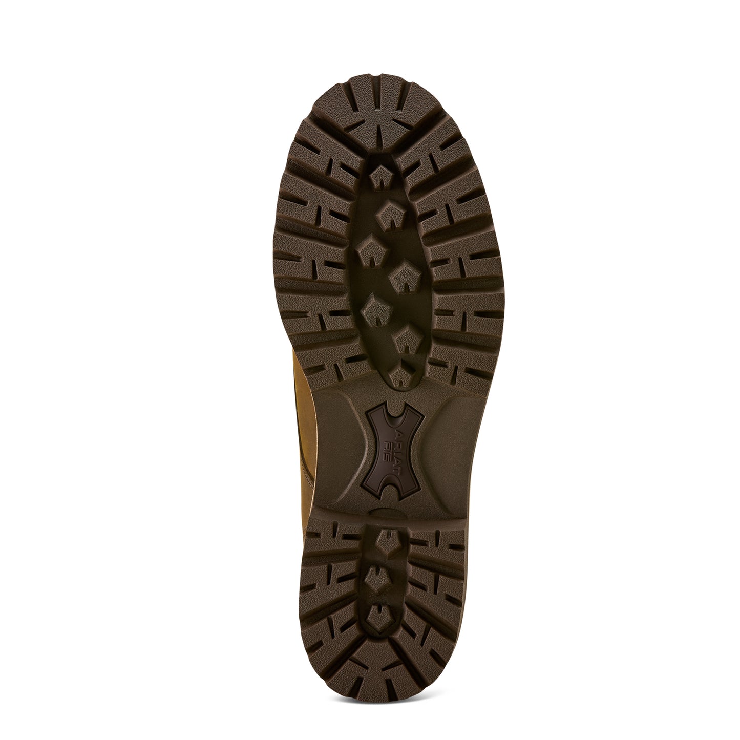 Ariat Men's Split Rock Distressed Dark Wheat Western Boot 10064040