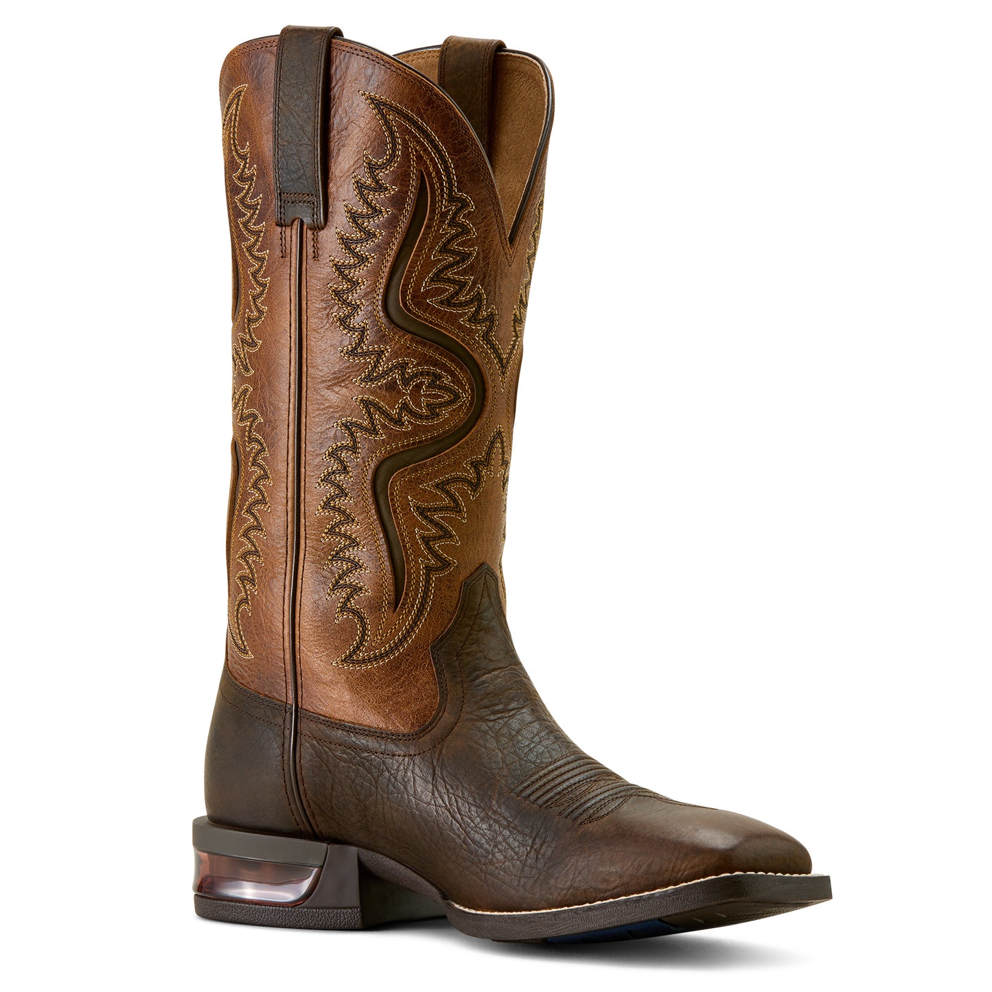 Ariat Men's Captivate Dark Brown Cowboy Boots 10064044