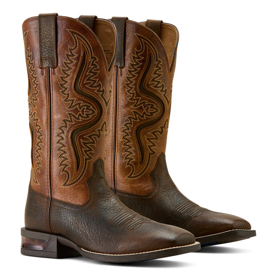 Ariat Men's Captivate Dark Brown Cowboy Boots 10064044