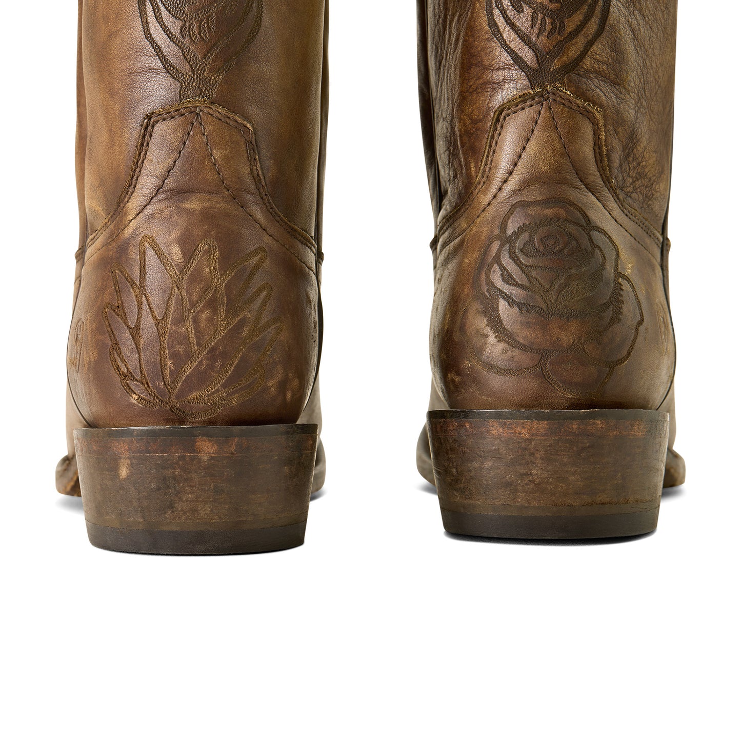 Ariat Men's High Stepper Sendero Stonewashed Brown Western Boots 10064049