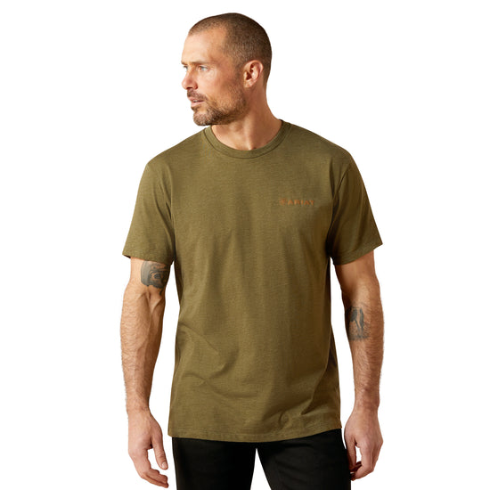 Ariat Men's Ropers Seal Military Heather T-Shirt 10065888