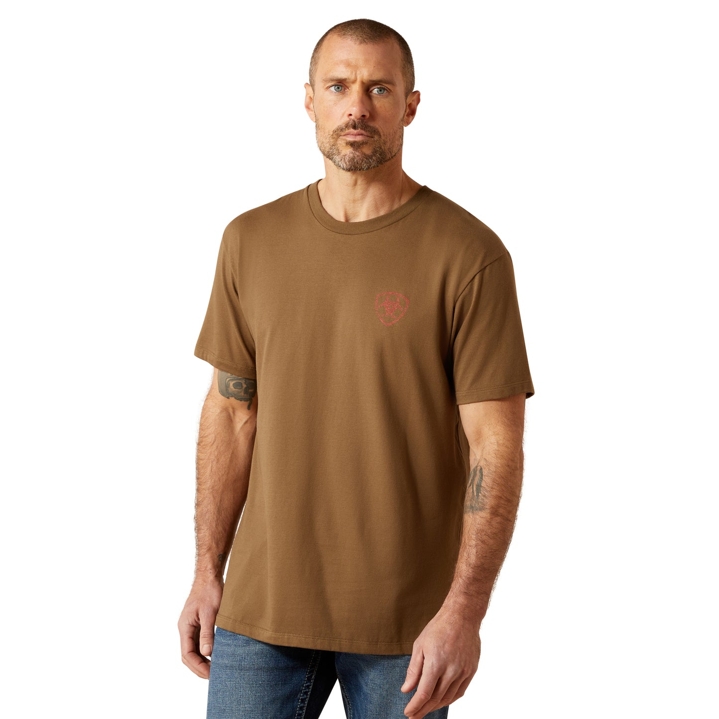 Ariat Men's Teak Stone Arrowhead Graphic T-Shirt 10065890