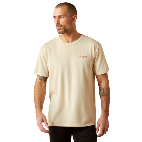 Ariat Men's Natural Roper's Delight Graphic T-Shirt 10065893