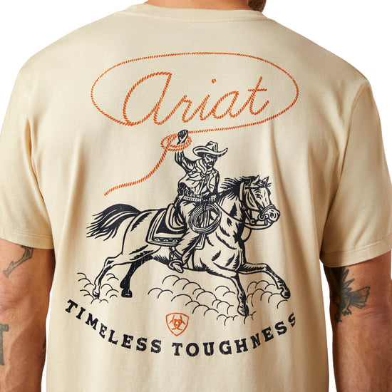 Ariat Men's Natural Roper's Delight Graphic T-Shirt 10065893