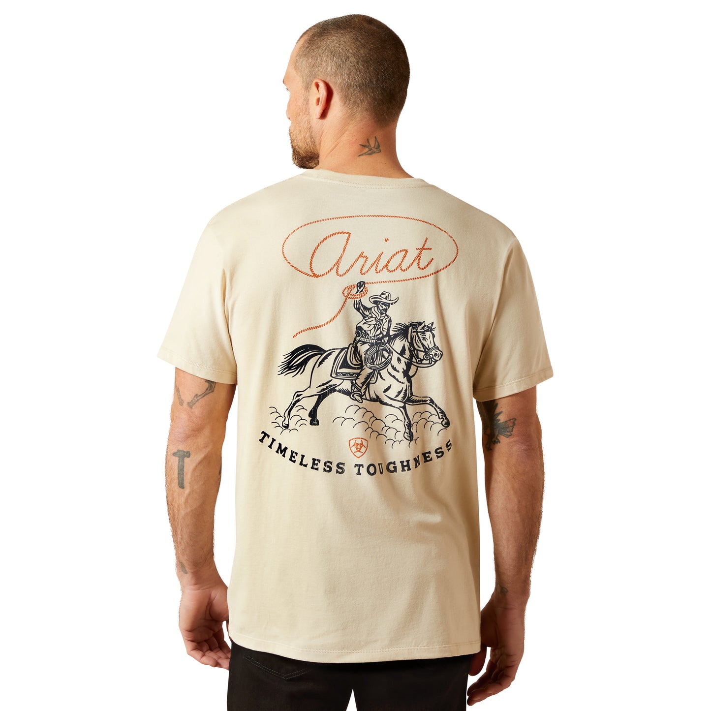 Ariat Men's Natural Roper's Delight Graphic T-Shirt 10065893