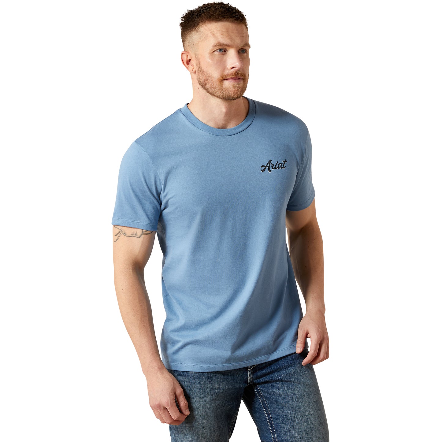 Ariat Men's Coronet Blue Cattle Co. T-Shirt 10065896