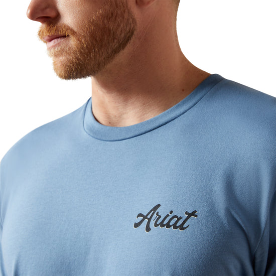Ariat Men's Coronet Blue Cattle Co. T-Shirt 10065896
