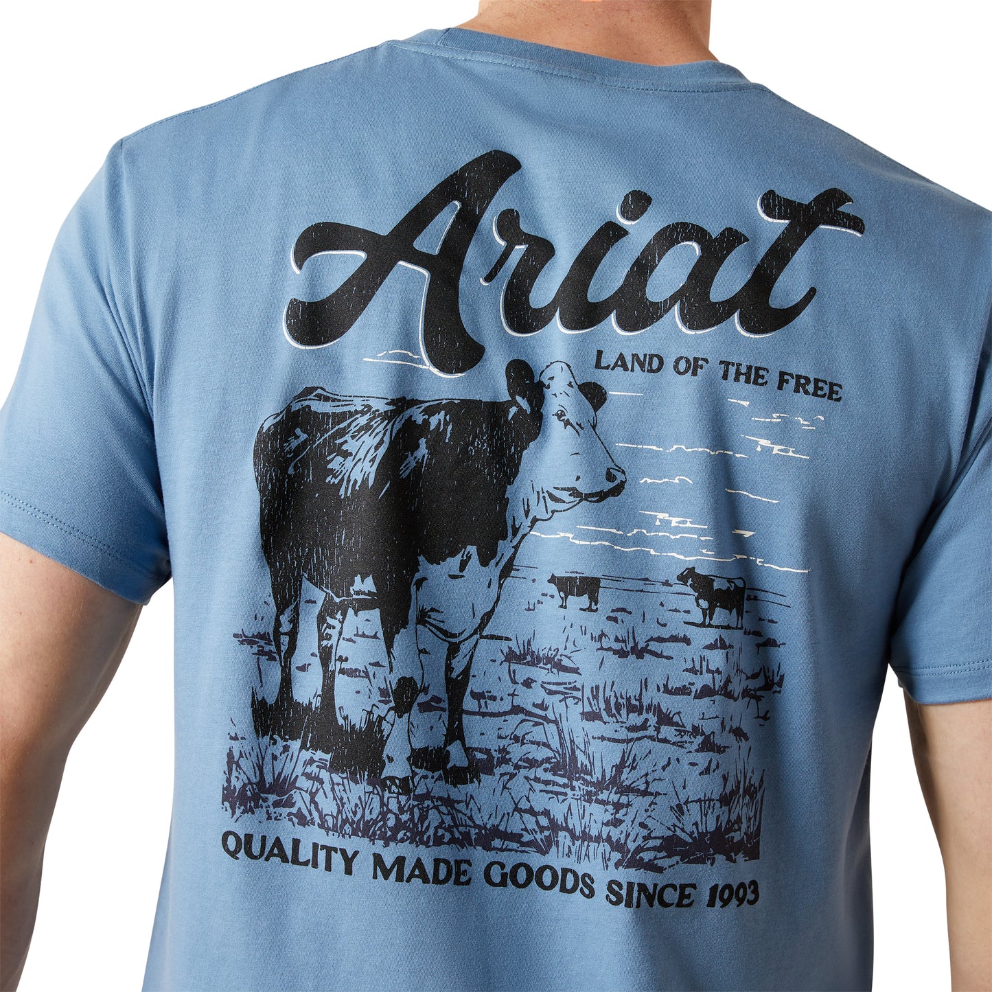 Ariat Men's Coronet Blue Cattle Co. T-Shirt 10065896