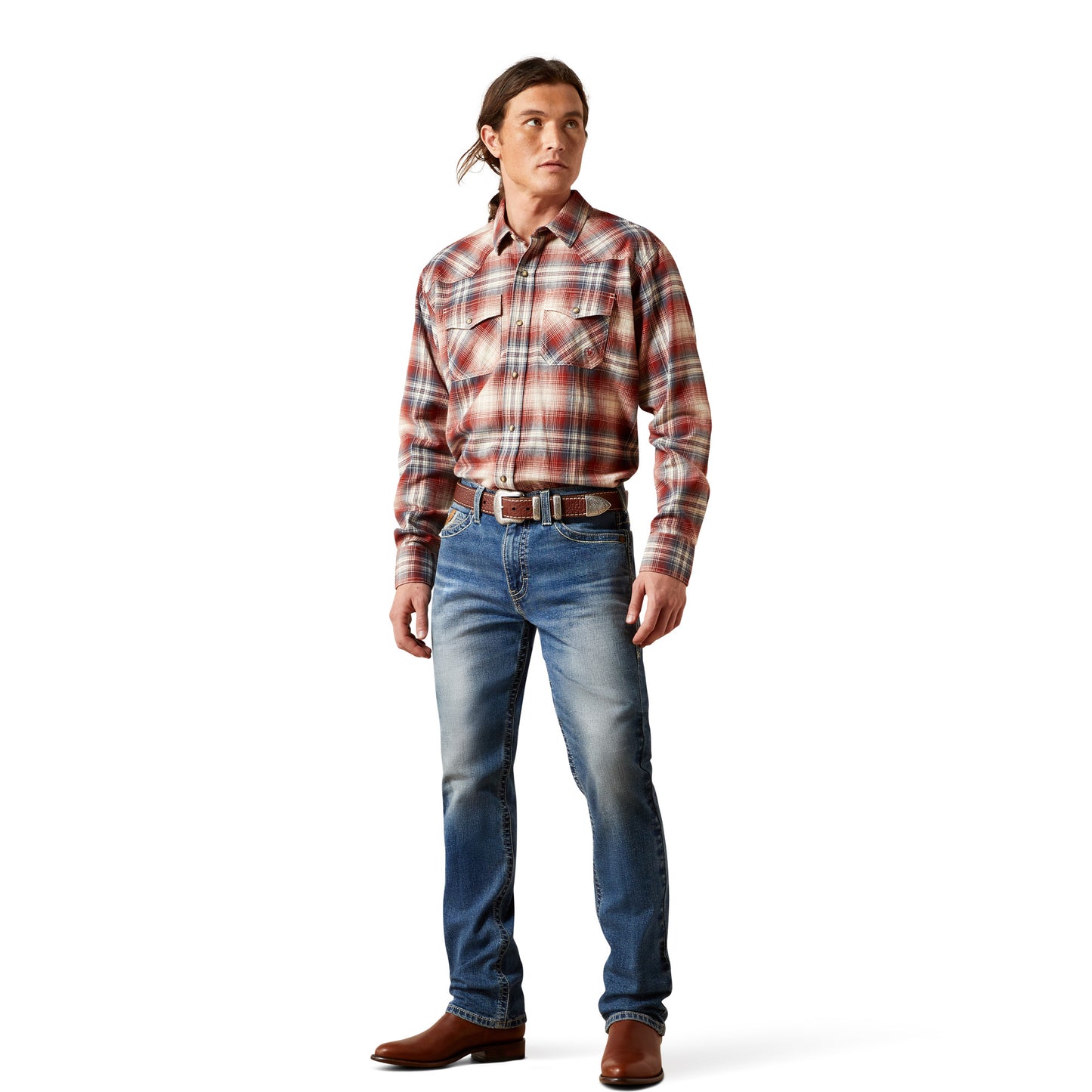 Ariat Men's M8 Modern Dean Zane Straight Leg Jeans 10065920