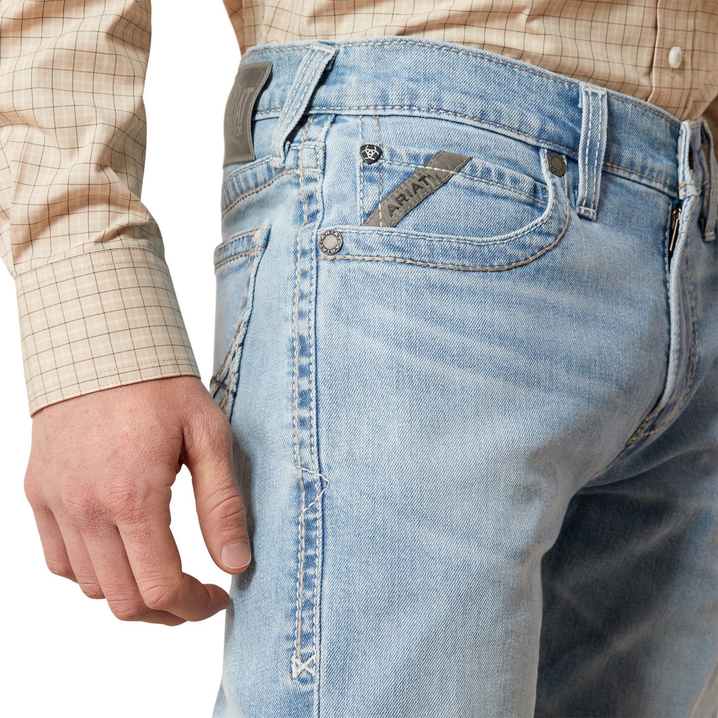 Ariat Men's M7 Slim Carver Huron Straight Leg Jean 10065922