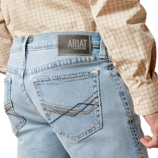 Ariat Men's M7 Slim Carver Huron Straight Leg Jean 10065922