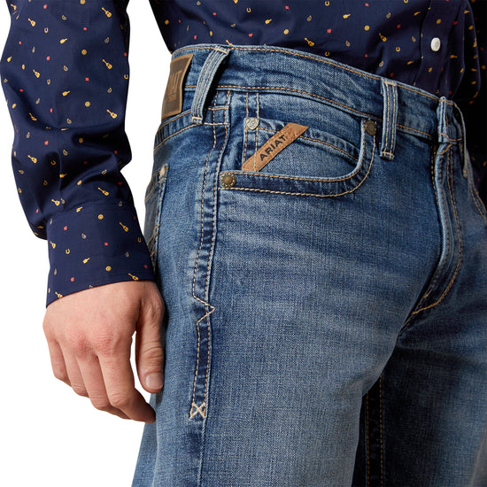 Ariat Men's M5 Straight Calico Carlos Straight Leg Jean 10065925