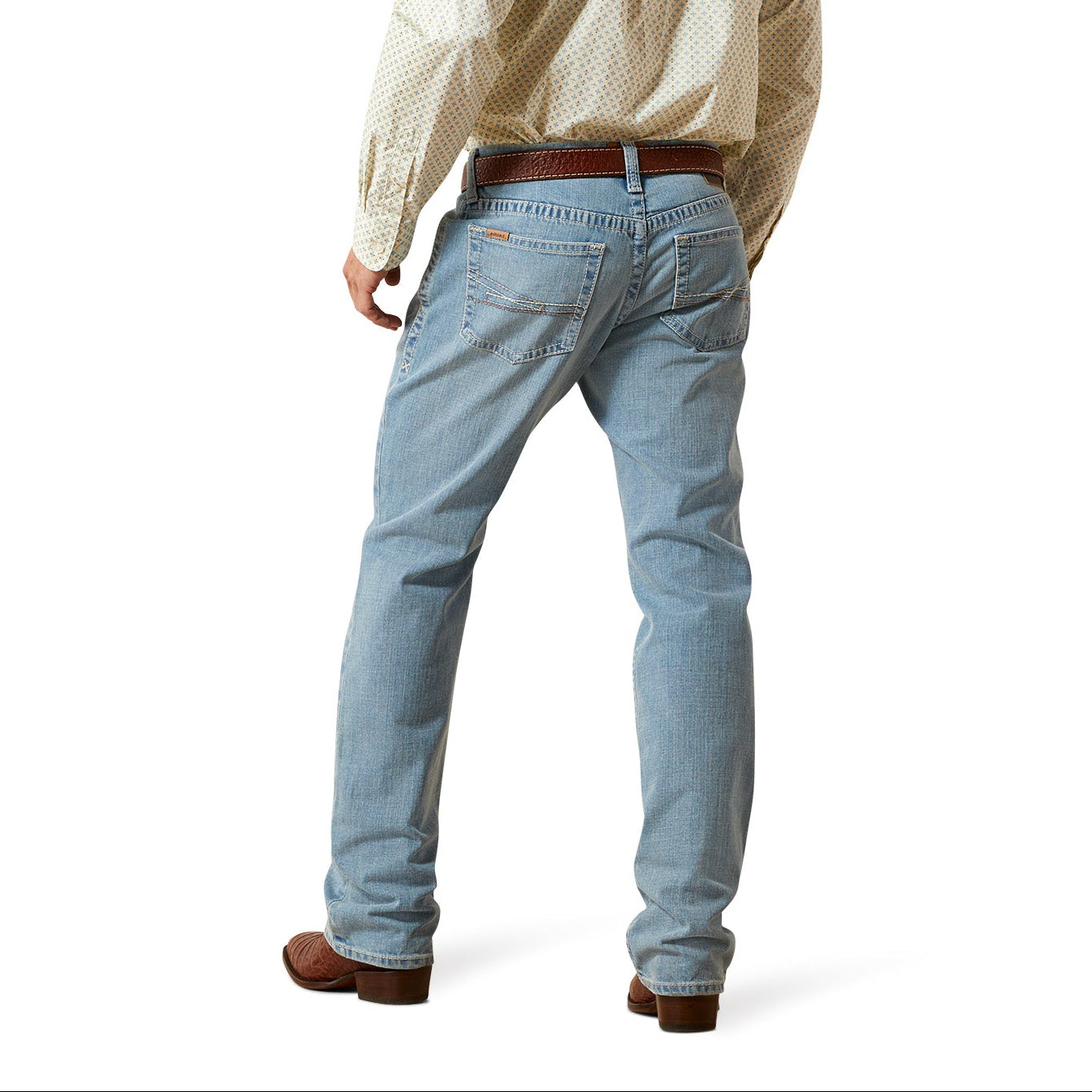 Ariat Men's M4 Relaxed Lucas Morello Straight Leg Jean 10065927