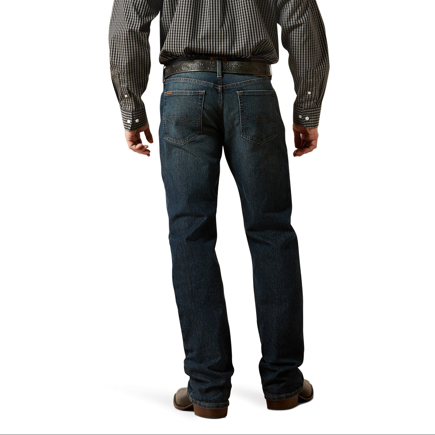 Ariat Men's M4 Relaxed Elias Atlas Boot Cut Jeans 10065930