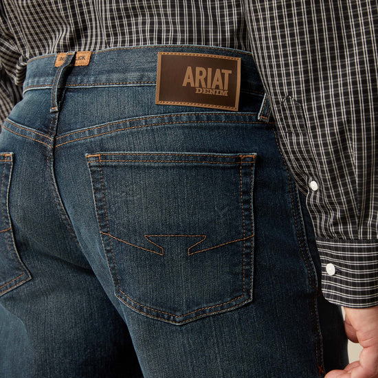 Ariat Men's M4 Relaxed Elias Atlas Boot Cut Jeans 10065930