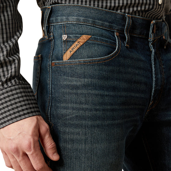 Ariat Men's M4 Relaxed Elias Atlas Boot Cut Jeans 10065930