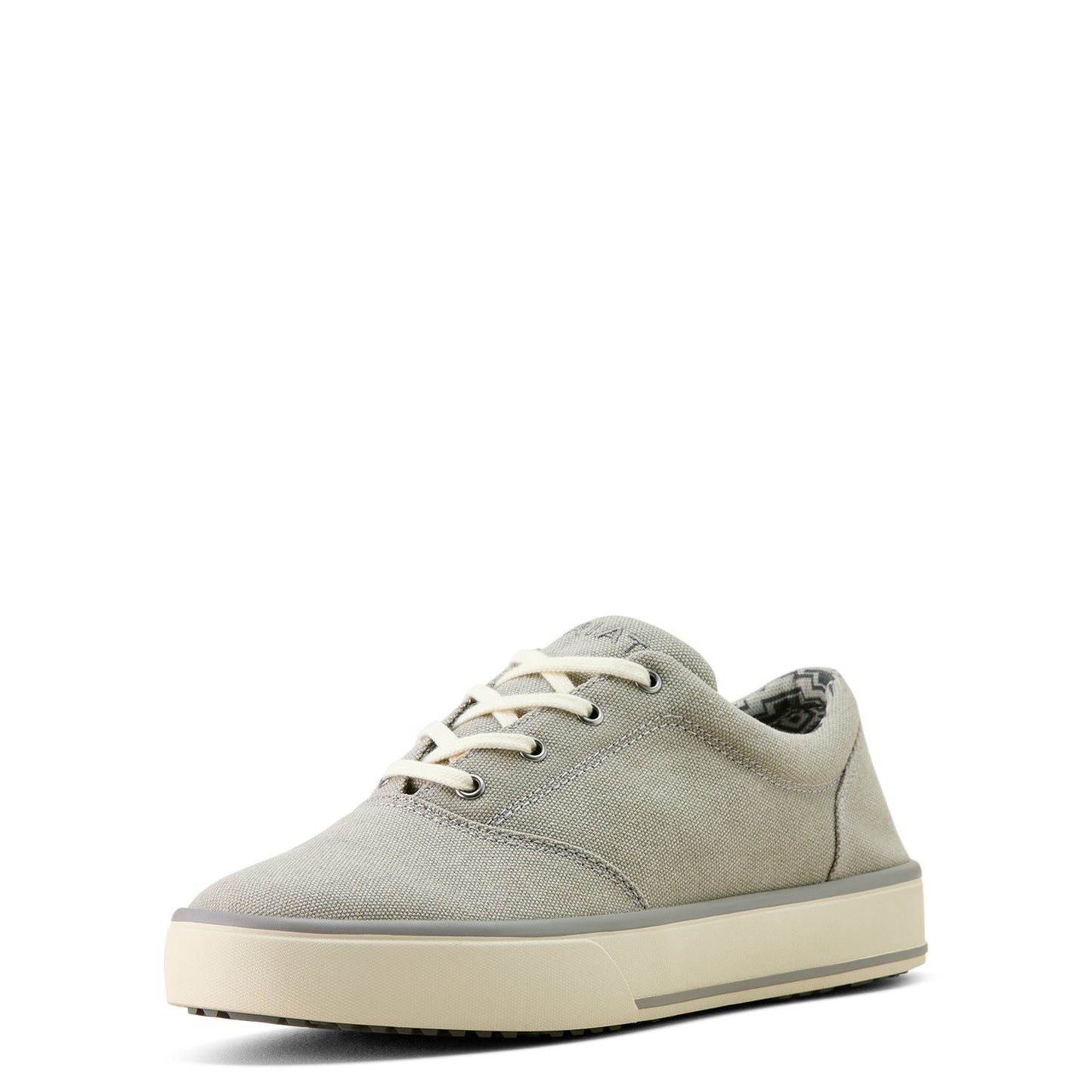 Ariat Men's Slater Washed Light Grey Slip On Shoe 10070320
