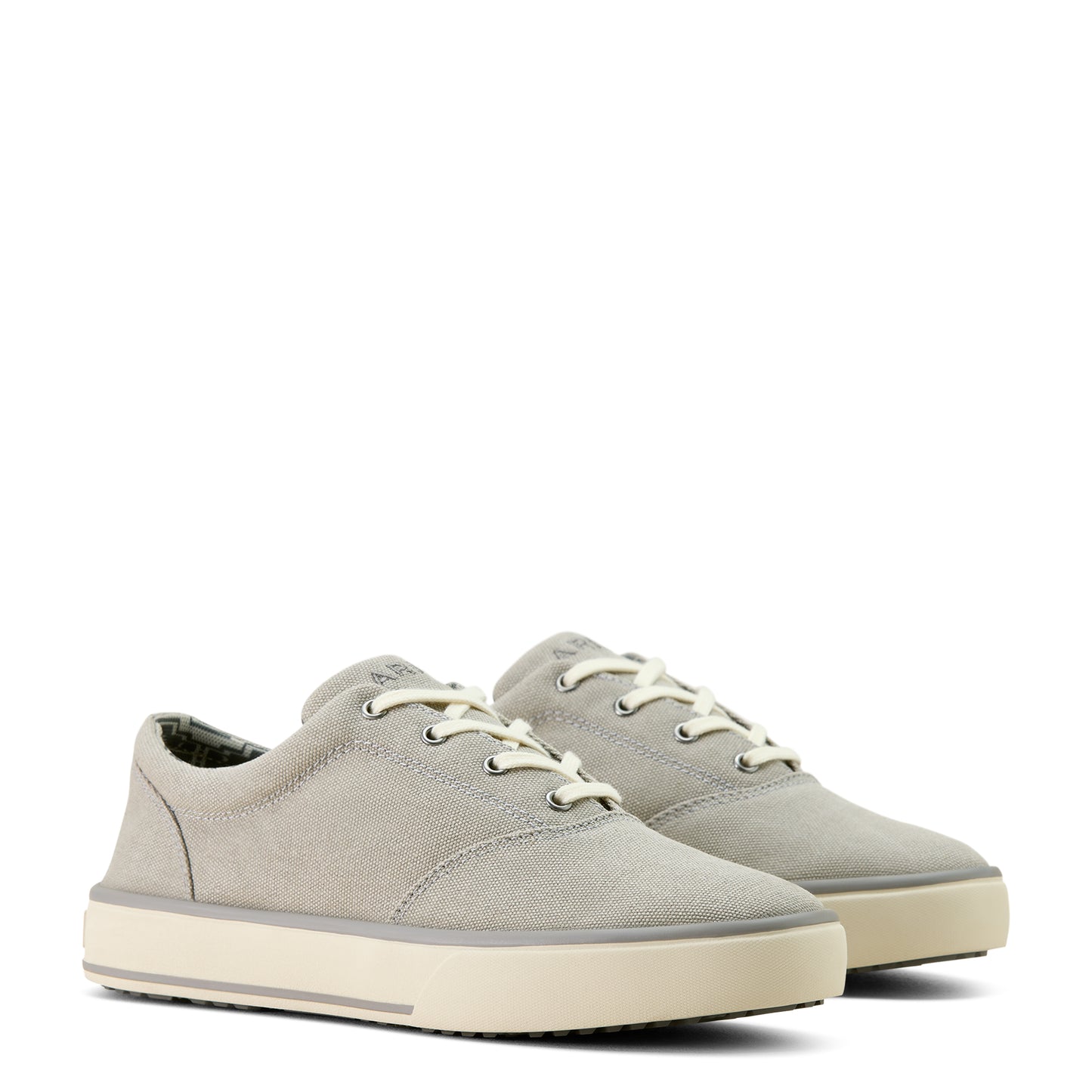 Ariat Men's Slater Washed Light Grey Slip On Shoe 10070320