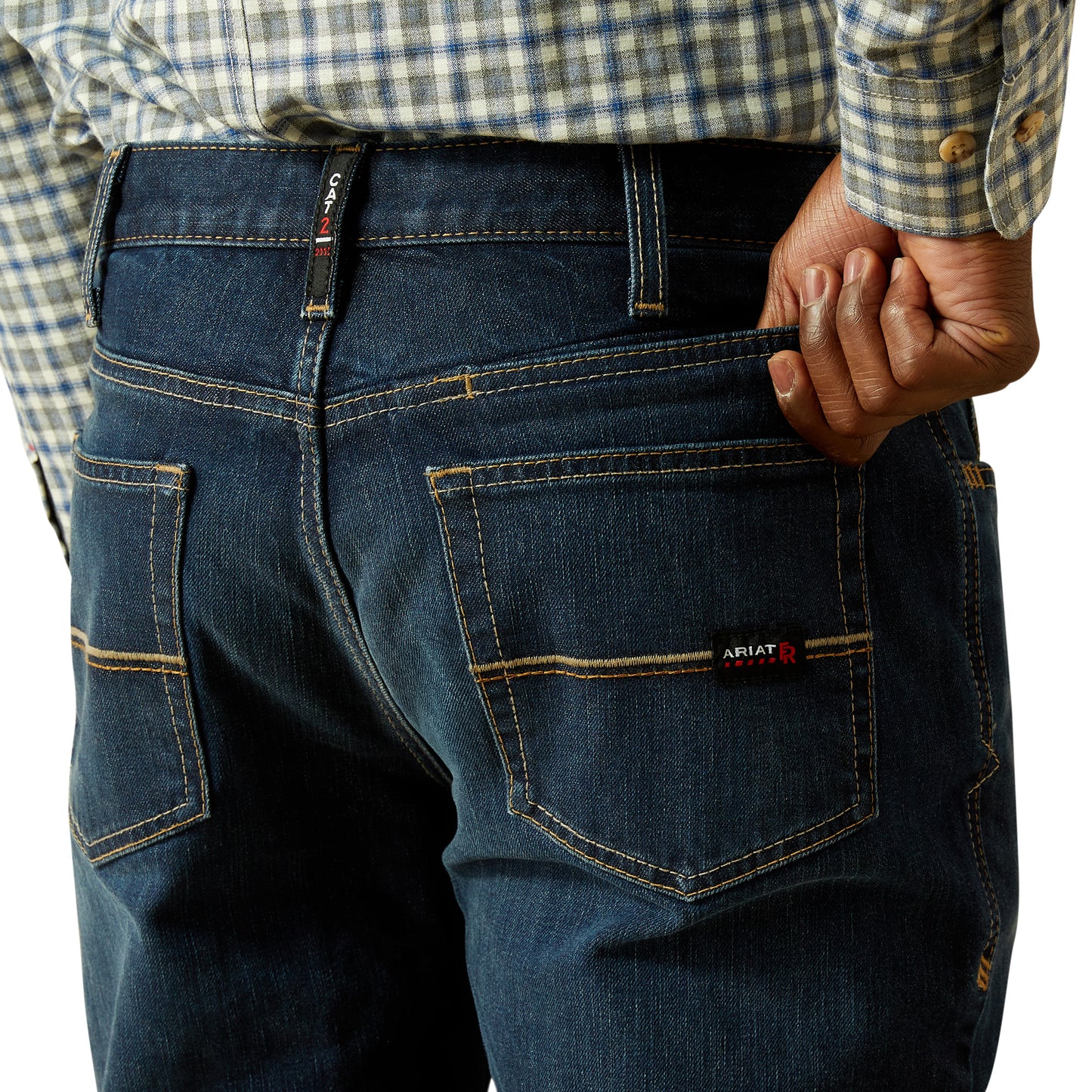 Ariat Men's FR M4 Enduro DuraStretch Woodlake Boot Cut Jeans 10061713