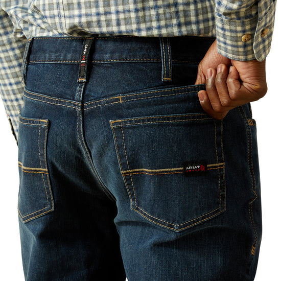 Ariat Men's FR M4 Enduro DuraStretch Woodlake Boot Cut Jeans 10061713