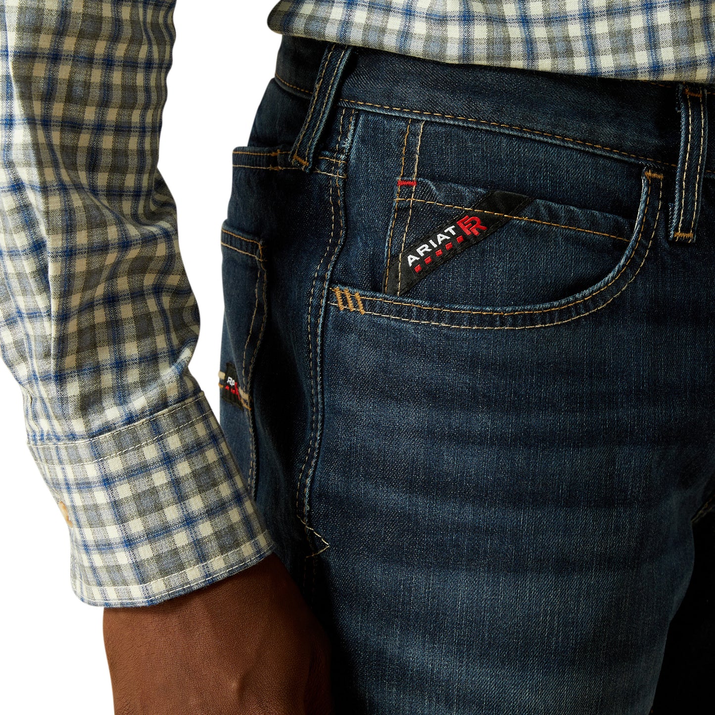 Ariat Men's FR M4 Enduro DuraStretch Woodlake Boot Cut Jeans 10061713