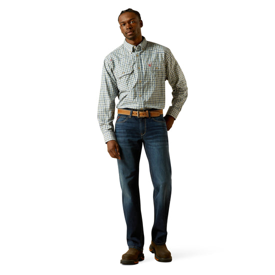 Ariat Men's FR M4 Enduro DuraStretch Woodlake Boot Cut Jeans 10061713