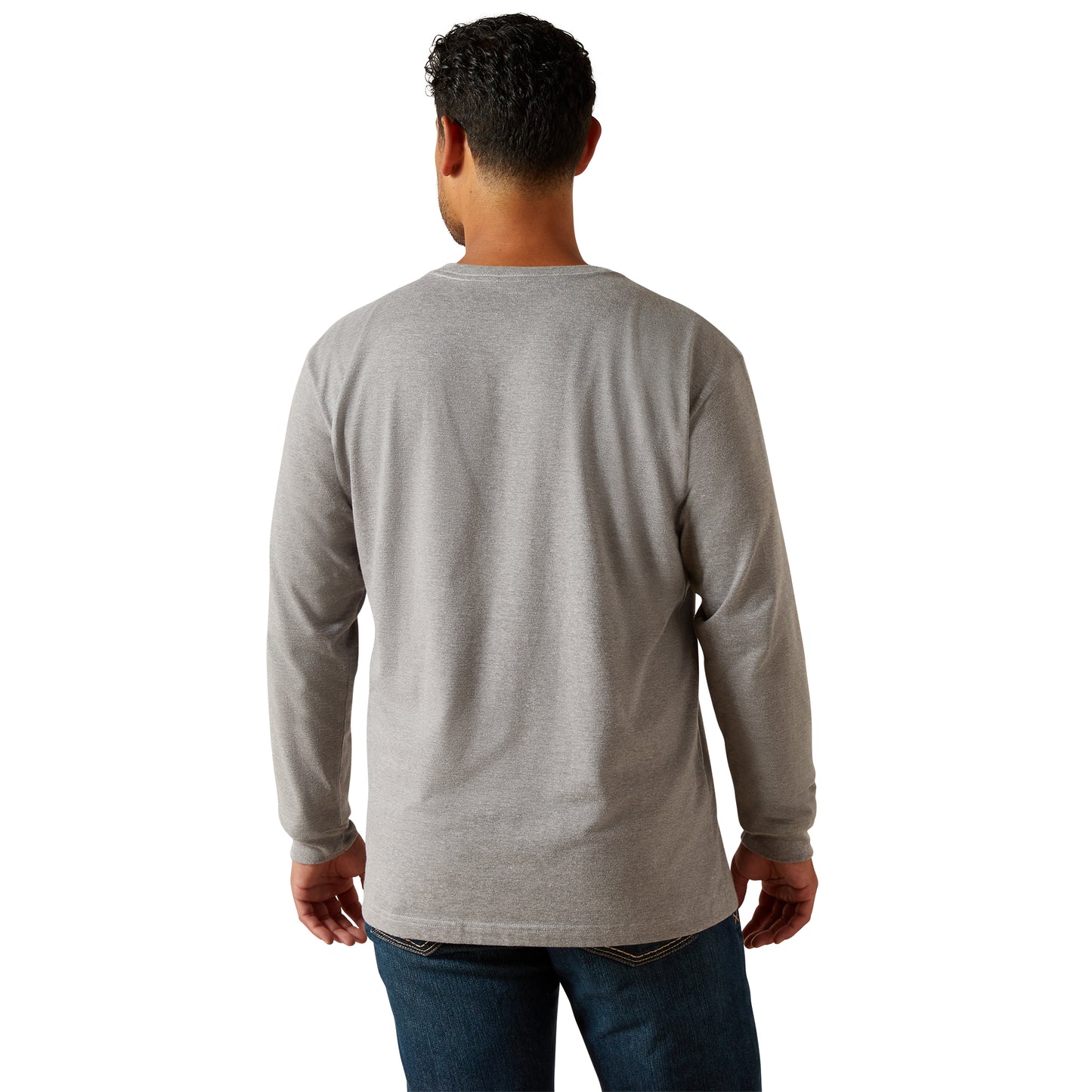 Ariat Men's Rebar Cotton Strong Standard Logo Pocket T-Shirt 10062754