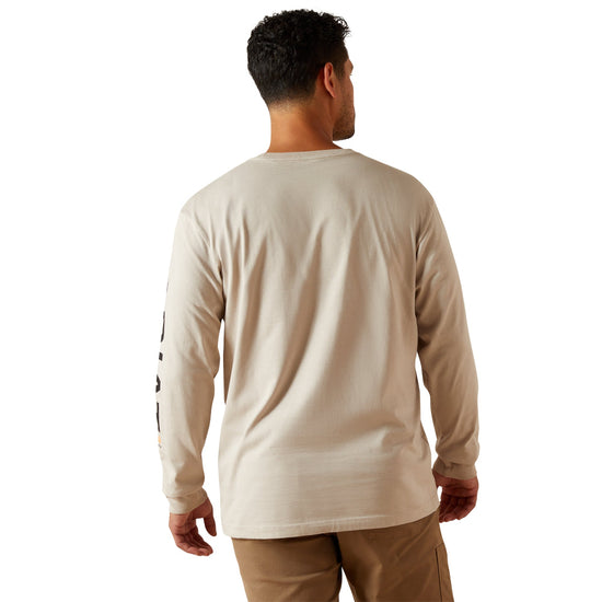 Ariat Men's Rebar Cotton Strong Standard Logo Pocket String T-Shirt 10062756