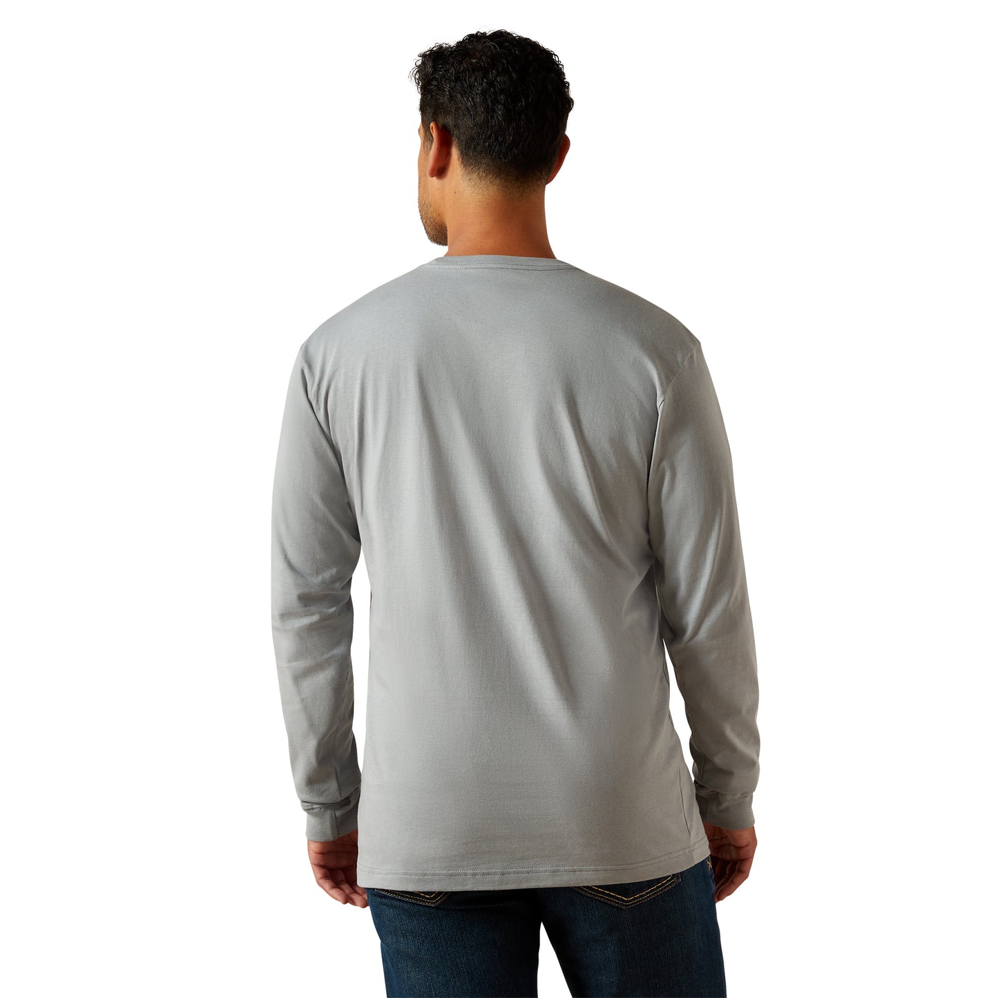 Ariat Men's Rebar Cotton Strong Standard Logo Monument T-Shirt 10062757