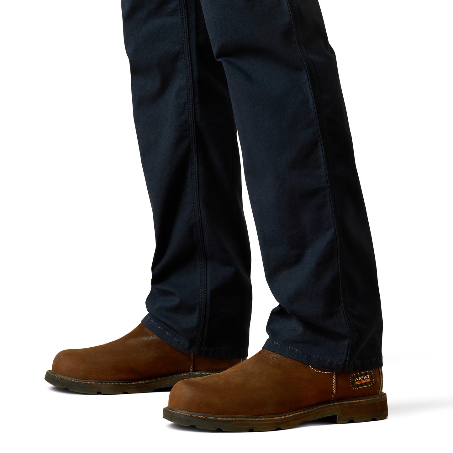 Ariat Men's Rebar M5 Straight Made Tough Dark Navy Work Pants 10063797