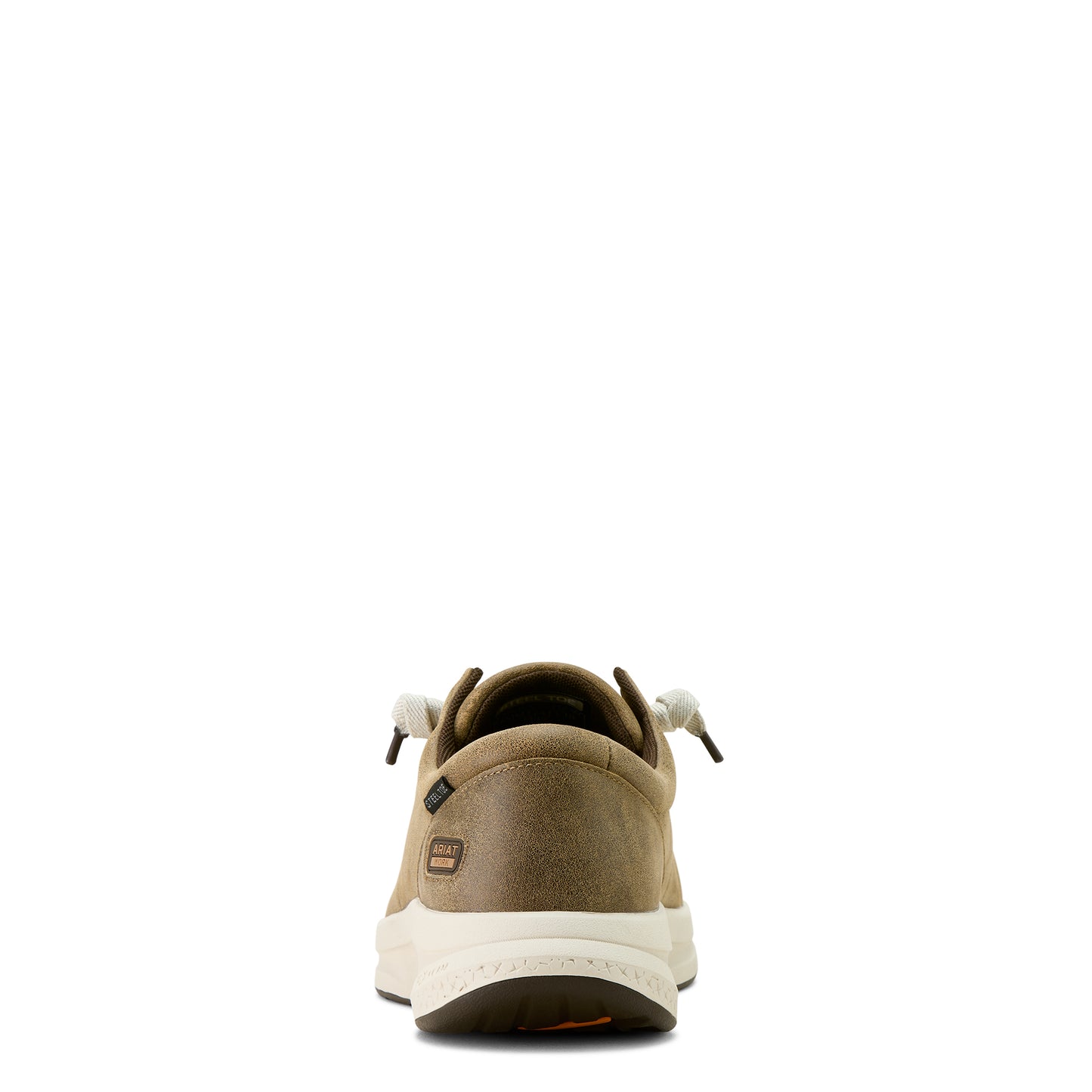 Ariat Men's Buckeye Bomber Brown Steel Toe Work Shoe 10063828