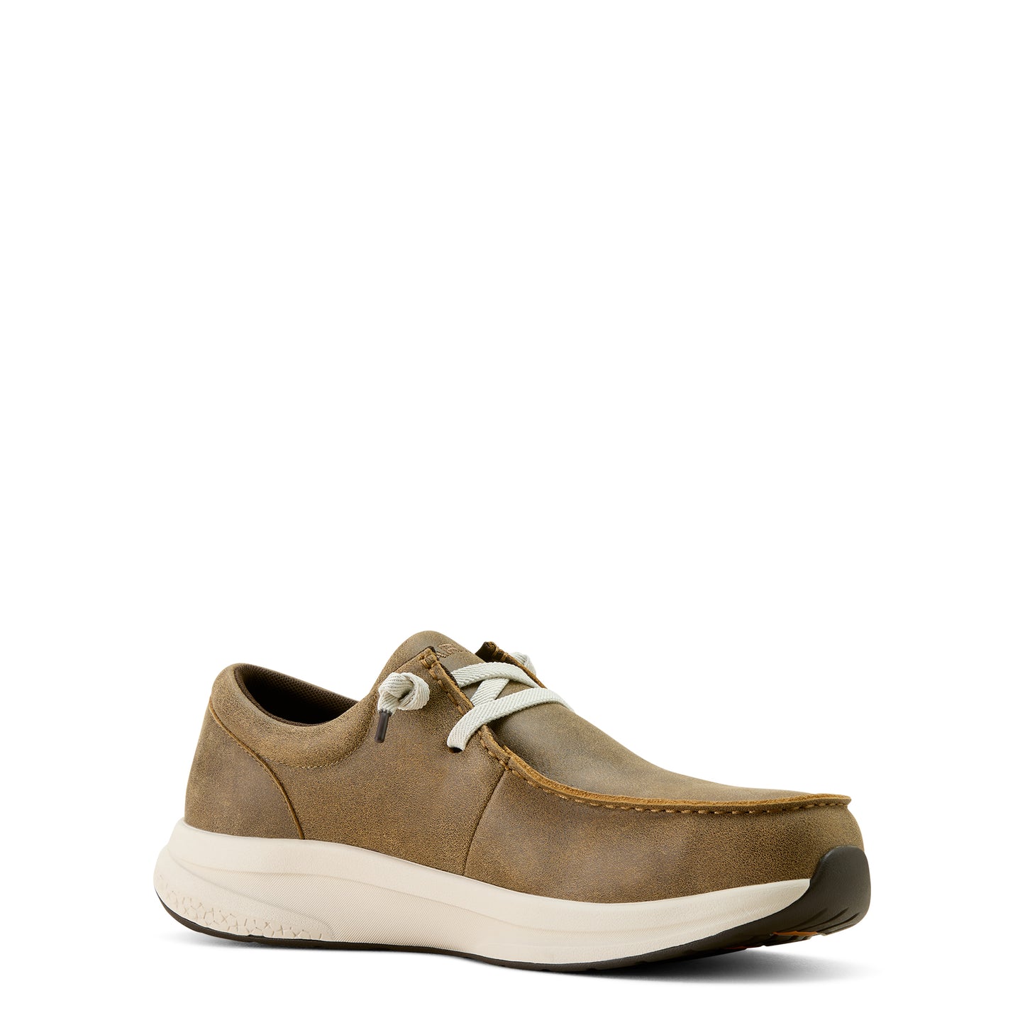 Ariat Men's Buckeye Bomber Brown Steel Toe Work Shoe 10063828