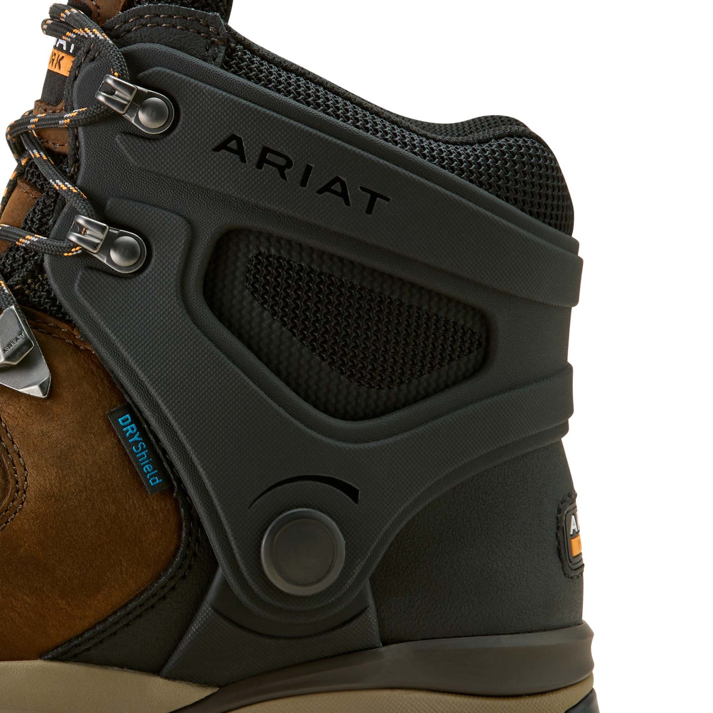 Ariat Men's Endeavor Rich Brown 6" Waterproof Work Boot 10063977