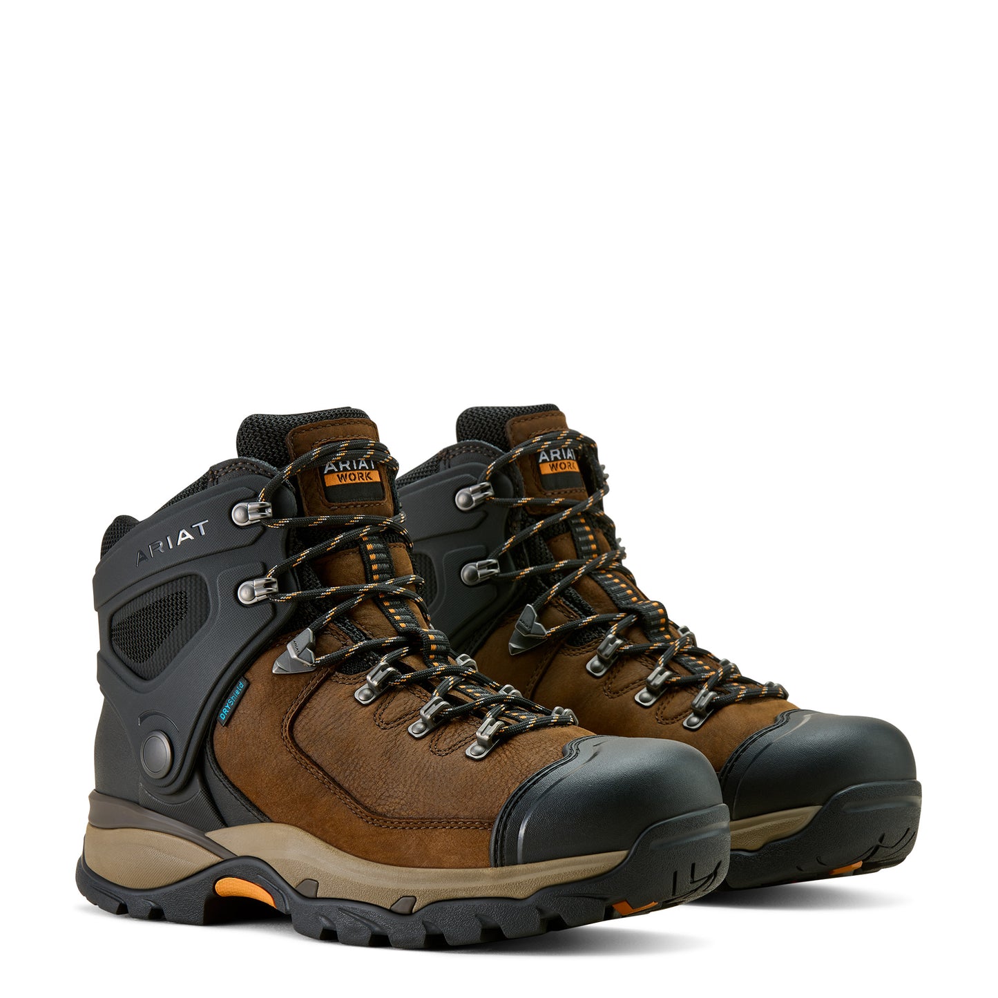 Ariat Men's Endeavor Rich Brown 6" Waterproof Work Boot 10063977