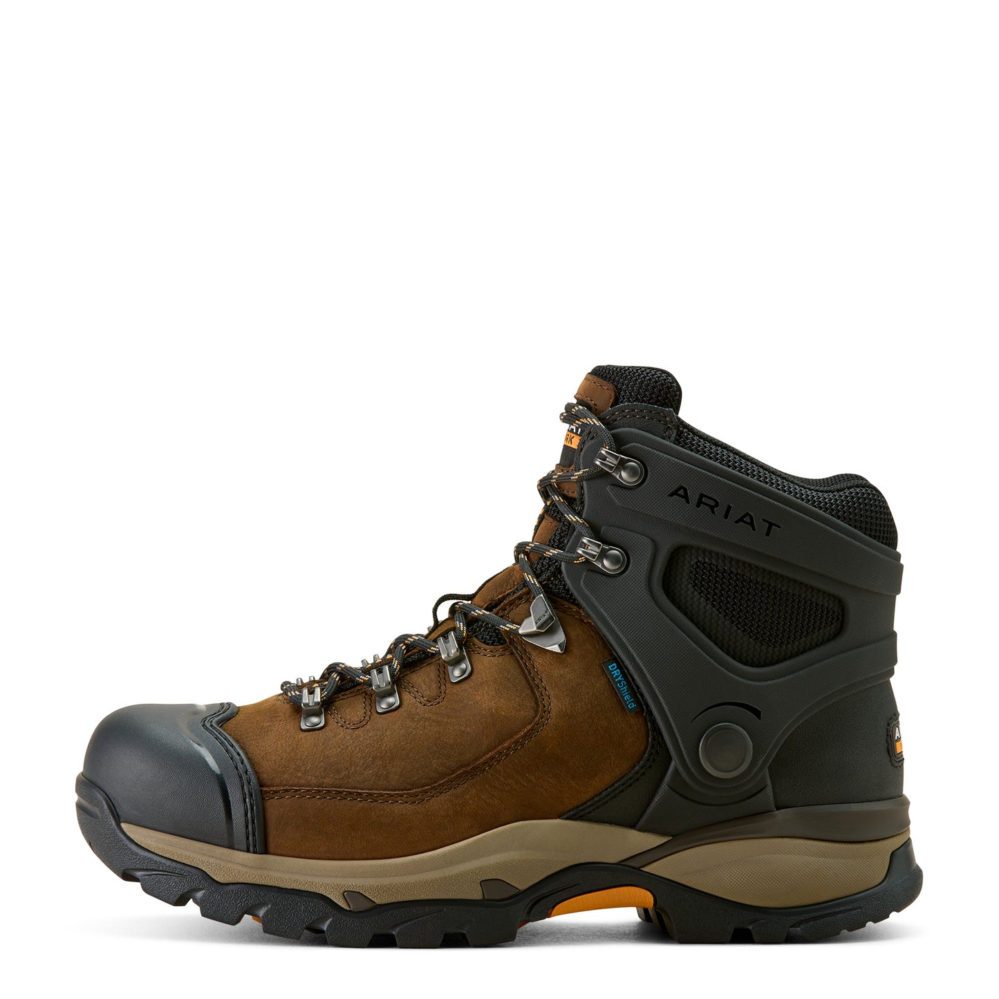 Ariat Men's Endeavor Rich Brown 6" Waterproof Work Boot 10063977