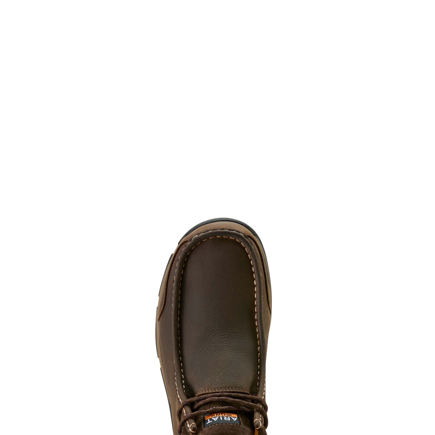 Ariat Men's Edge Waterproof Composite Toe Dark Brown Work Boot 10073359