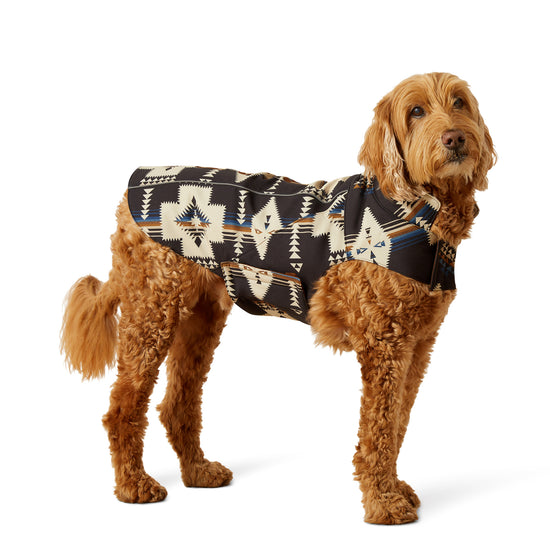 dog gear softshell Ariat Team Softshell Dog Jacket (Thornstone Print) XXS