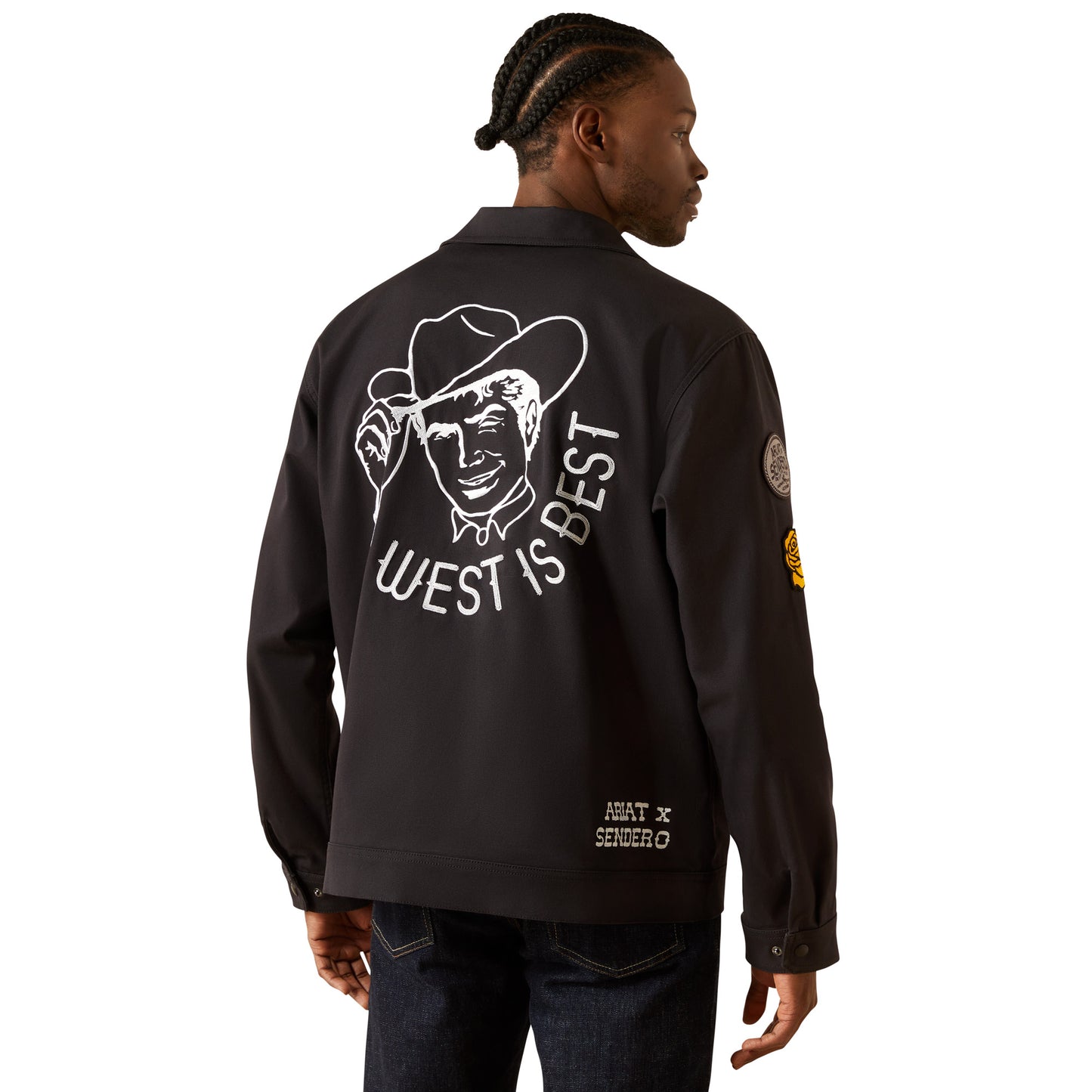 Ariat X Sendero Stockton Black Jacket 10062918